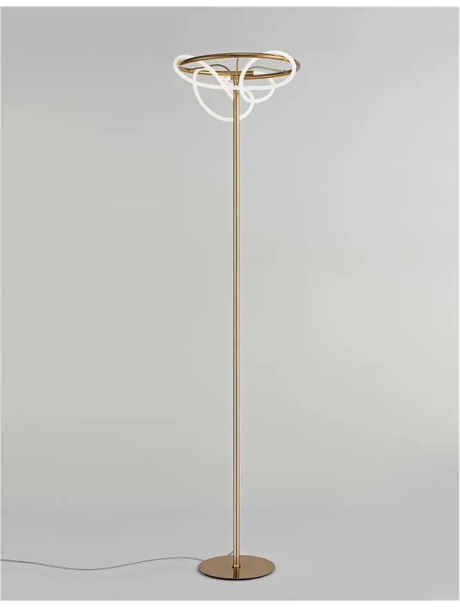 Stojanová lampa NOVA LUCE 9548106 LED 28W 783lm 230V IP20